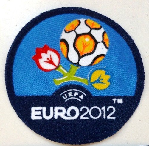 Patch uefa euro - uefa, 2012