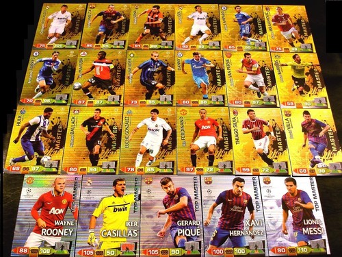 Panini adrenalyn uefa - panini,