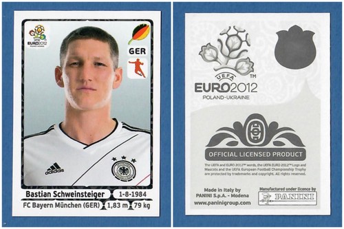 Figurina panini uefa euro - figurina,
