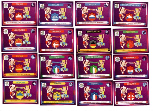 Panini uefa euro - -, 2012