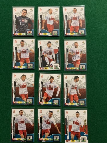 2012 panini adrenalyn uefa - 2012,