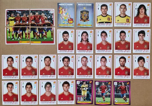 Panini uefa euro 2012 spagna - euro,