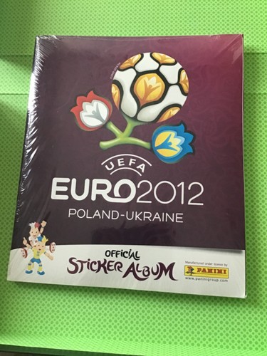 Panini uefa euro 2012 poland - uefa,