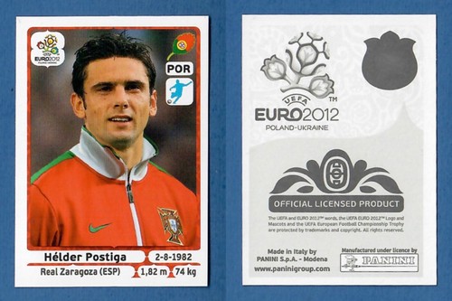 Figurina panini uefa euro 2012 - figurina,