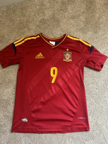 Spain adidas home jersey - spain,