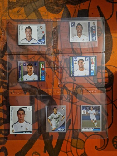 Cristiano ronaldo panini uefa - cristiano,