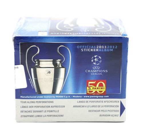 2011 panini uefa champions - panini,