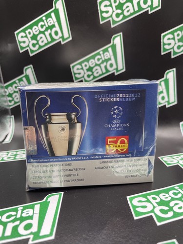 2011 2012 panini uefa - panini,
