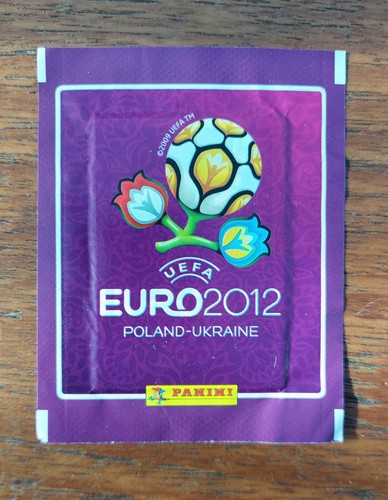 Unopened packet uefa euro - packet,
