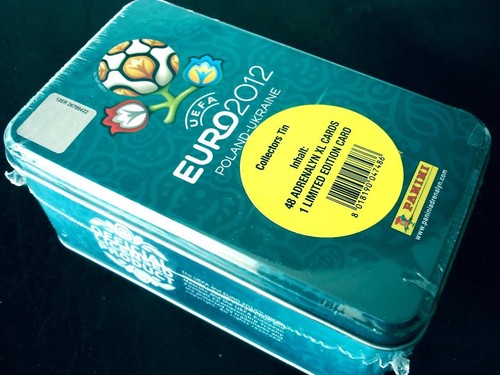 Panini adrenalyn uefa - xl,