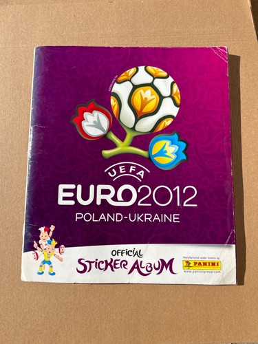 Panini uefa euro 2012 - uefa,