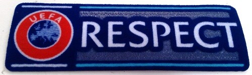 Patch uefa respect circa - circa, dal