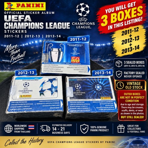 Panini uefa champions league - uefa,