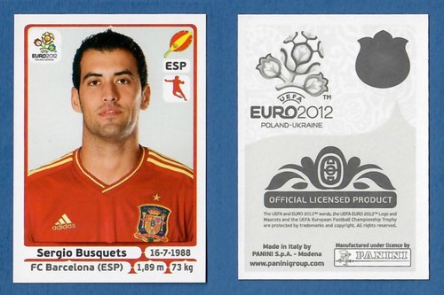 Figurina panini uefa euro 2012 - uefa,